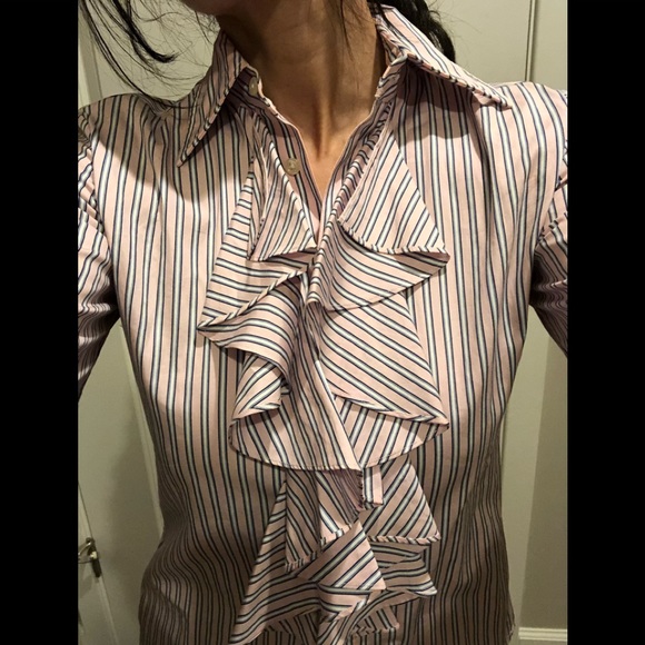 Ralph Lauren Tops - Ralph Lauren Button Down Blouse
